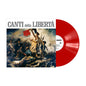 Milva Canti Della Libertà LP Vinile Ed. Limitata Numerata Colorato Rosso   Rsd 2025 Pre-order 12 Aprile