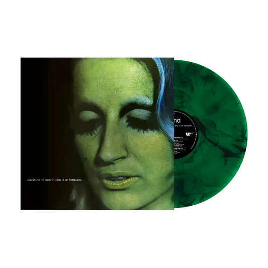 Mina Quando Tu Mi Spiavi In Cima A Un Batticuore LP Vinile Colorato Vinyl Green Marbled Rsd 2025    Pre-order 12 Aprile