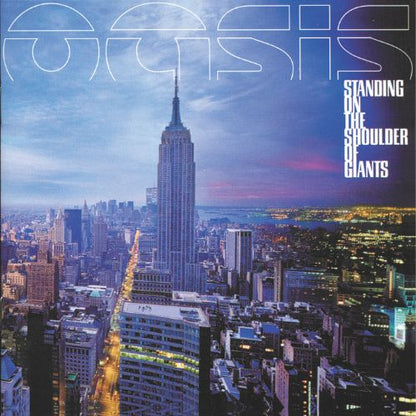 Oasis Standing On The Shoulder Of Giants LP Vinile Limited Edition Colorato Silver Vinyl