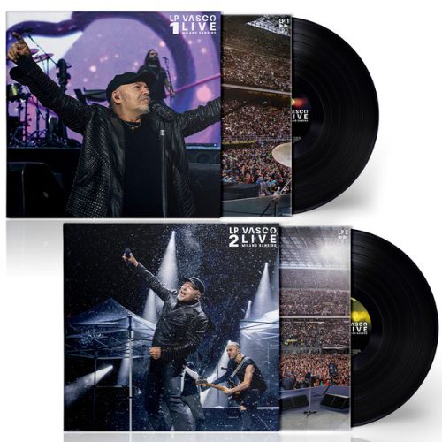 Vasco Rossi  Vasco Live Milano Sansiro Edizione Box 4 LP Vinili 180 gr.