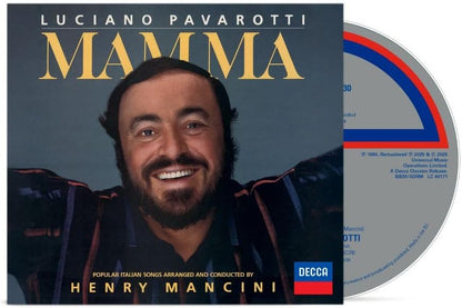 Luciano Pavarotti Mamma CD Edizione Limitata Rimasterizzata
