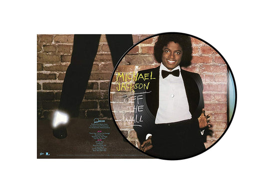 Michael Jackson Off The Wall LP Vinile Picture Disc