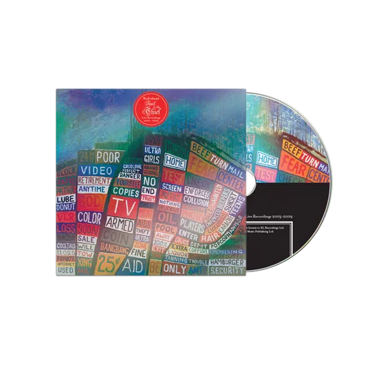 Radiohead Hail to the Thief Live Recordings 2003-2009 CD Pre Order Dal 31 Ottobre
