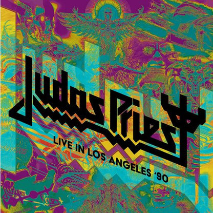 Judas Priest Live In Los Angeles '90 LP Vinile Edizione Limitata RSD2026 Pre Order Dal 18 Aprile
