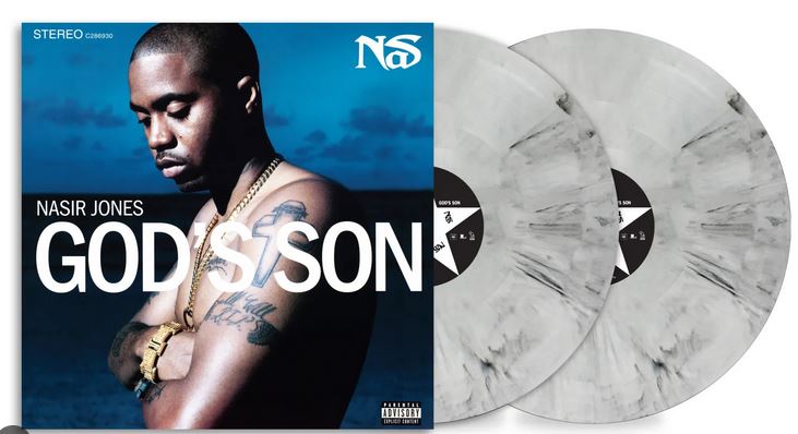 Nas God'S Son 2 LP Vinile Colorato Bianco Marmorizzato Edizione Limitata RSD2026 Pre Order Dal 18 Aprile