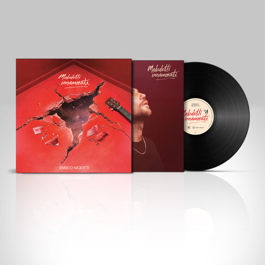 Enrico Nigiotti Maledetti Innamorati LP Vinile Nero Pre Order Dal 13 Marzo Sanremo 2026