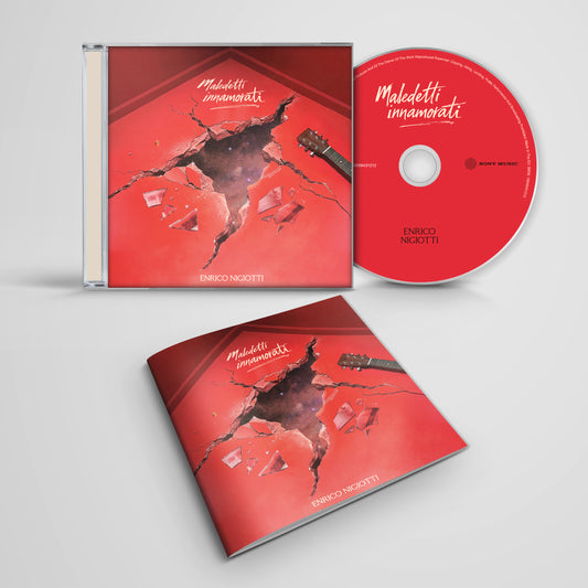 Enrico Nigiotti Maledetti Innamorati Cd Jewelbox Pre Order Dal 13 Marzo Sanremo 2026