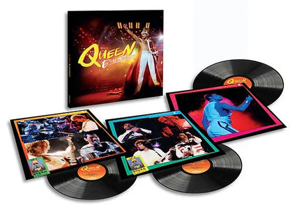 Queen - Budapest 3LP Vinile Nero | Prima Volta su Vinile (Pre-Order)