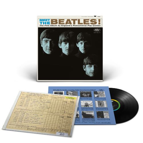 Beatles Meet The Beatles LP Vinile Edizione US Albums In Mono