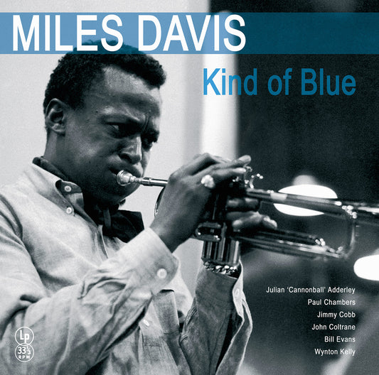 Miles Davis Kind of Blue  LP Vinile 140 Gr  Special Edt. Vinyl Yellow