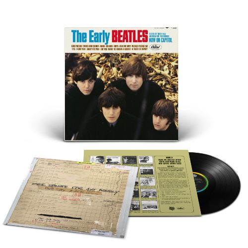 Beatles The Early Beatles LP Vinile Edizione US Albums In Mono