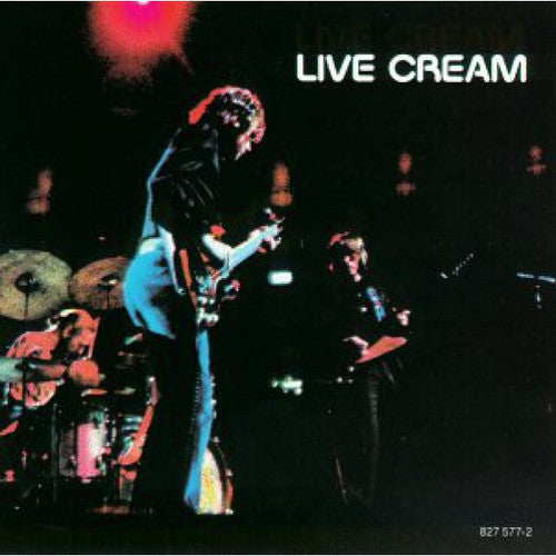 Cream Live Cream LP Vinile