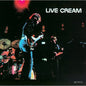 Cream Live Cream LP Vinile