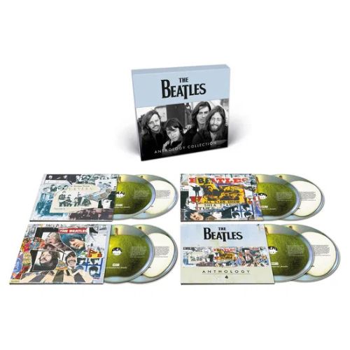 Beatles Anthology Collection Box 8 CD