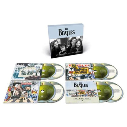 Beatles Anthology Collection Box 8 CD
