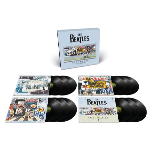 Beatles Anthology Collection Box 12 LP Vinili 180 gr.