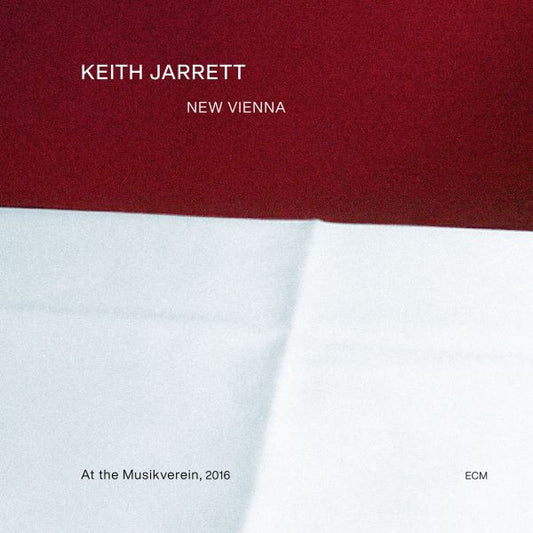 Keith Jarrett New Vienna - At the Musikverein 2016  2 LP Vinile