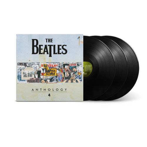 Beatles Anthology Collection Vol.4 3 LP Vinile 180 gr.