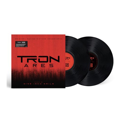 Nine Inch Nails Tron: Ares Colonna Sonora  2 LP Vinile Nero