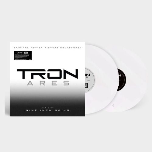 Nine Inch Nails Tron: Ares Colonna Sonora  Edizione Esclusiva 2 LP Vinile Bianco Cover Alternativa Pre Order Dal 19 Settembre
