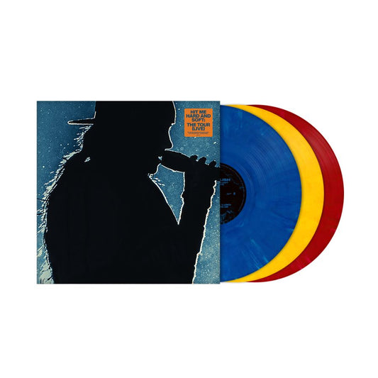 Billie Eilish Hit Me Hard And Soft: The Tour Live 3 LP Vinile Blu, Giallo, Rosso