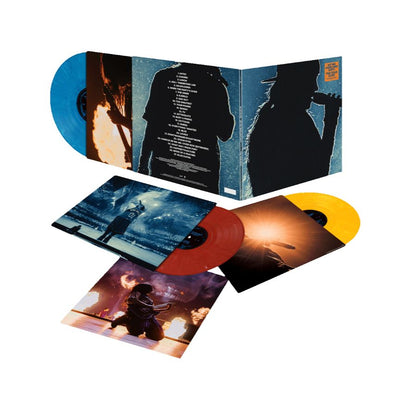 Billie Eilish Hit Me Hard And Soft: The Tour Live 3 LP Vinile Blu, Giallo, Rosso