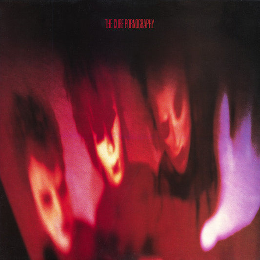 Cure  Pornography Remastered LP Vinile