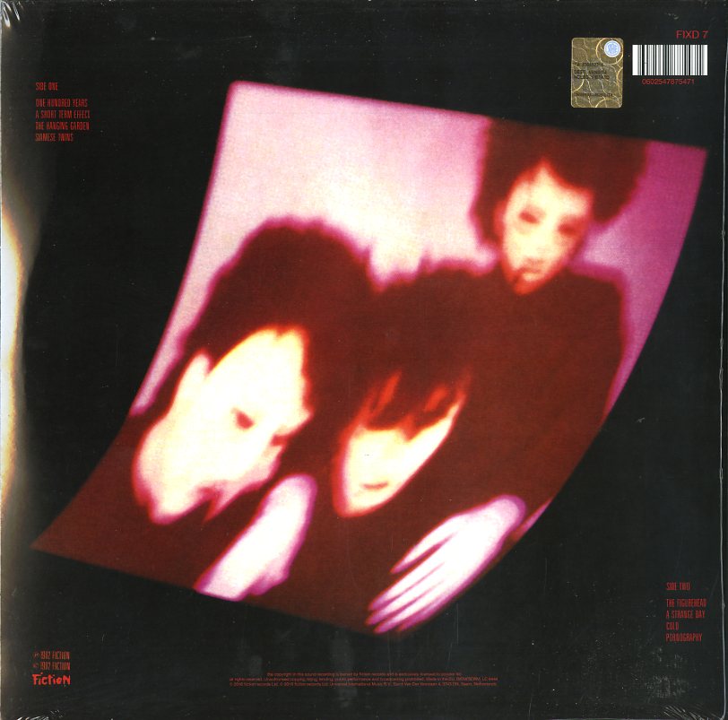 Cure  Pornography Remastered LP Vinile