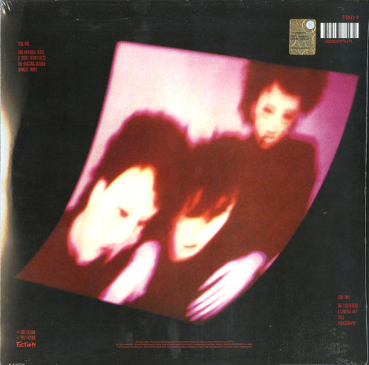 Cure  Pornography Remastered LP Vinile