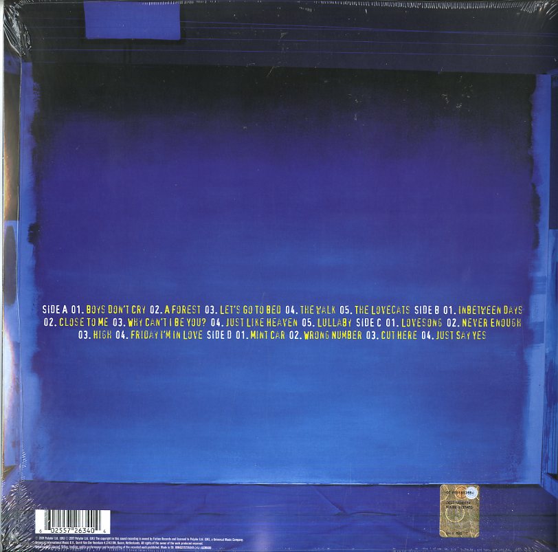 Cure  Acoustic Hits 2 LP Vinile