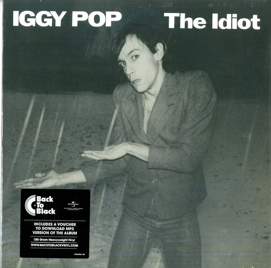 Iggy Pop The Idiot LP Vinile