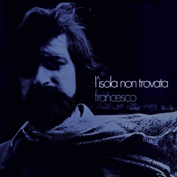 Francesco Guccini  L'Isola Non Trovata LP Vinile Nero