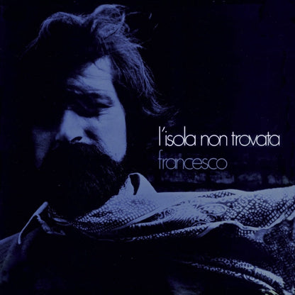 Francesco Guccini  L'Isola Non Trovata LP Vinile Nero