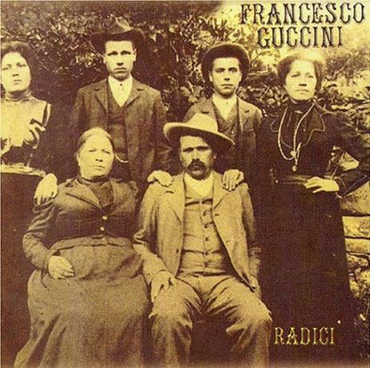 Francesco Guccini  Radici LP Vinile Nero