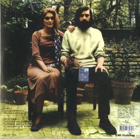 Francesco Guccini  Radici LP Vinile Nero