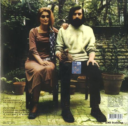 Francesco Guccini  Radici LP Vinile Nero