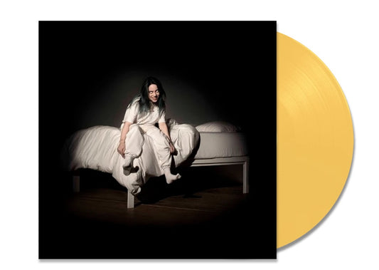 Billie Eilish  When We All Fall Asleep, Where Do We Go? LP Vinile Giallo