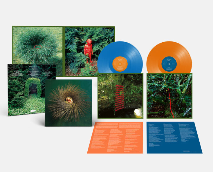 Peter Gabriel Ovo Half Speed Master 2 Lp Vinile Colorato Orange & Blue Edizione Limitata RSD 2025