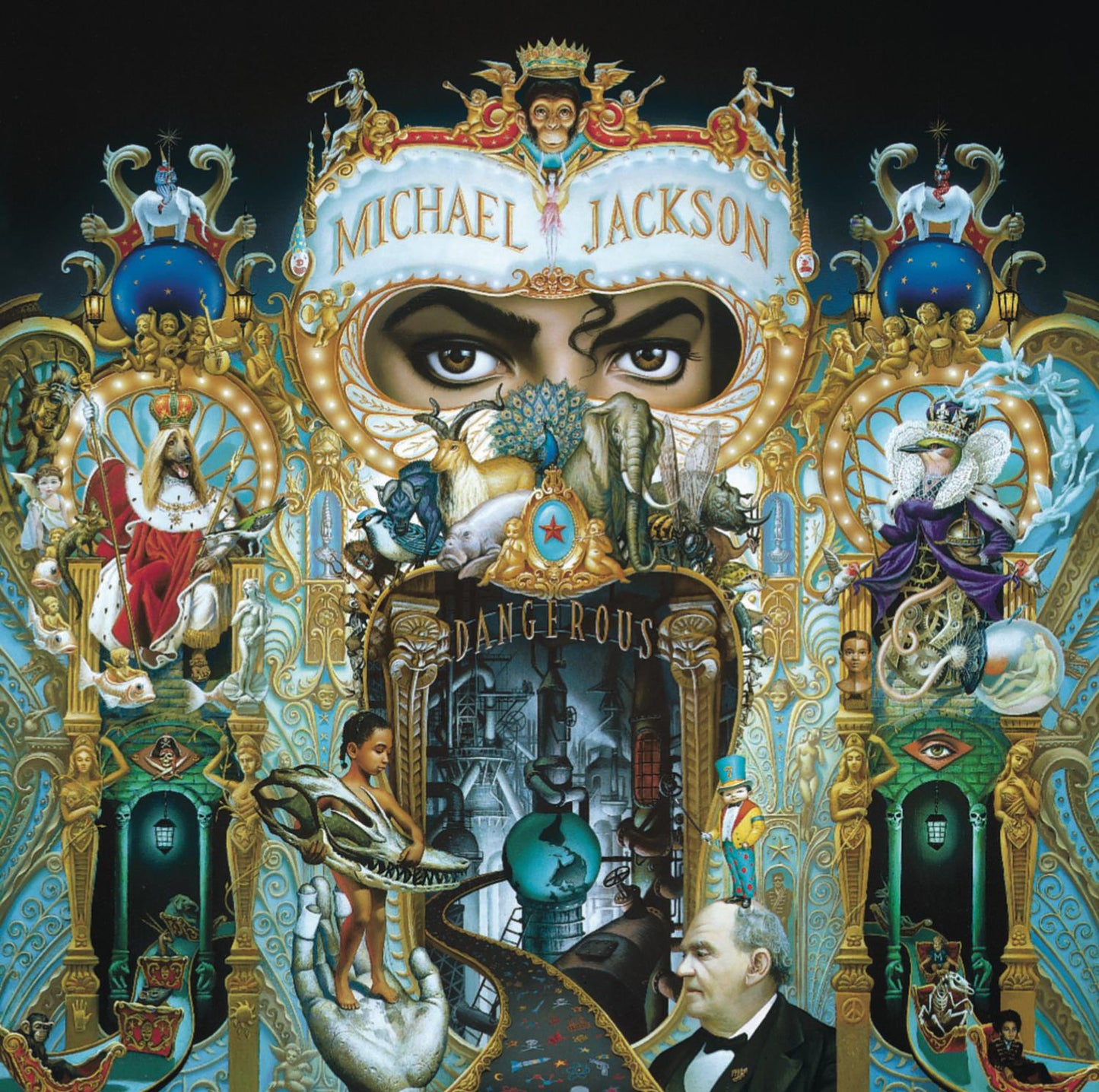Michael Jackson Dangerous CD