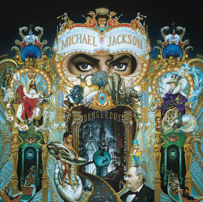 Michael Jackson Dangerous CD