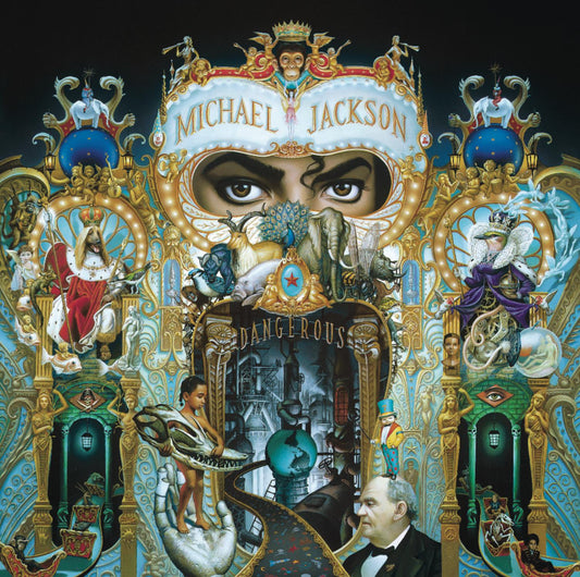 Michael Jackson Dangerous CD