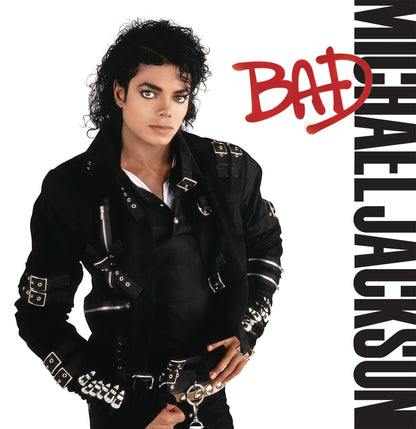 Michael Jackson Bad  LP Vinile nero