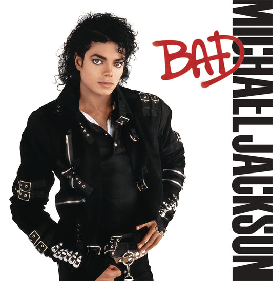 Michael Jackson Bad  LP Vinile nero