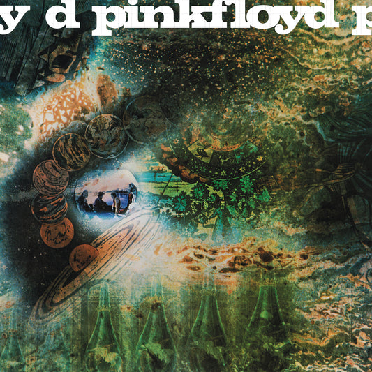Pink Floyd A Saucerful of Secrets  2016 Version Remastered  180gr. LP Vinile Nero  Ristampa Sony