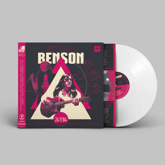 Richard Benson 24 Back To 84 LP Vinile 180gr Edizione Limitata Colorato Bianco