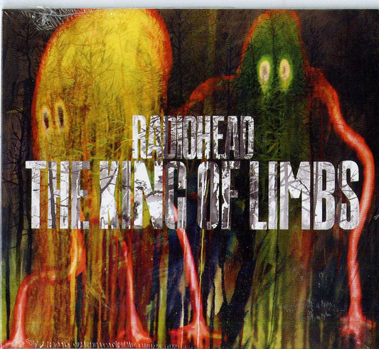 Radiohead The King of Limbs CD