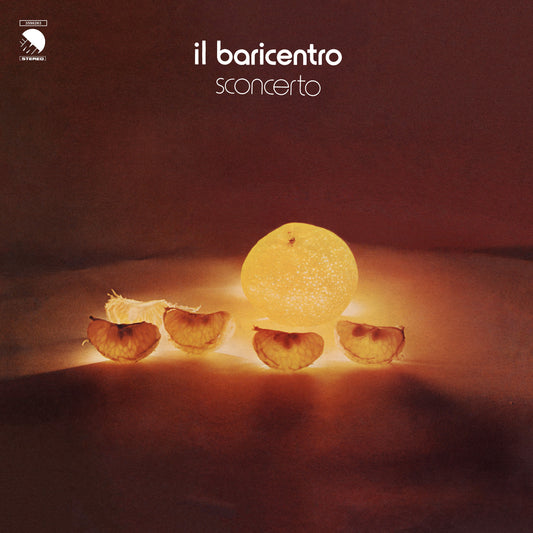 Il Baricentro Sconcerto LP Vinile 180 Gr. Audio Rimasterizzato Numerato di 899 copie Limited Edt.