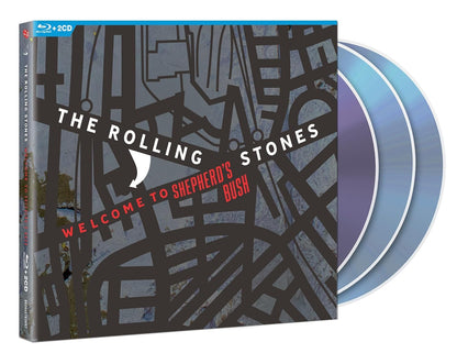 Rolling Stones Welcome to Shepherd’s Bush Doppio Cd + Blu-Ray