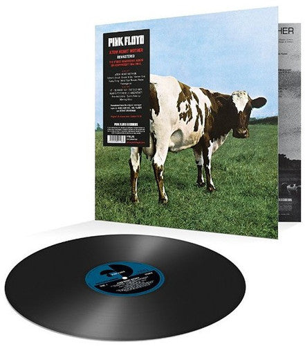 Pink Floyd Atom Heart Mother LP Vinile Nero 180gr.  Ristampa Sony