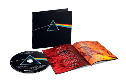 Pink Floyd The Dark Side Of The Moon CD Edizione 50Th Anniversary 2023 Remastered